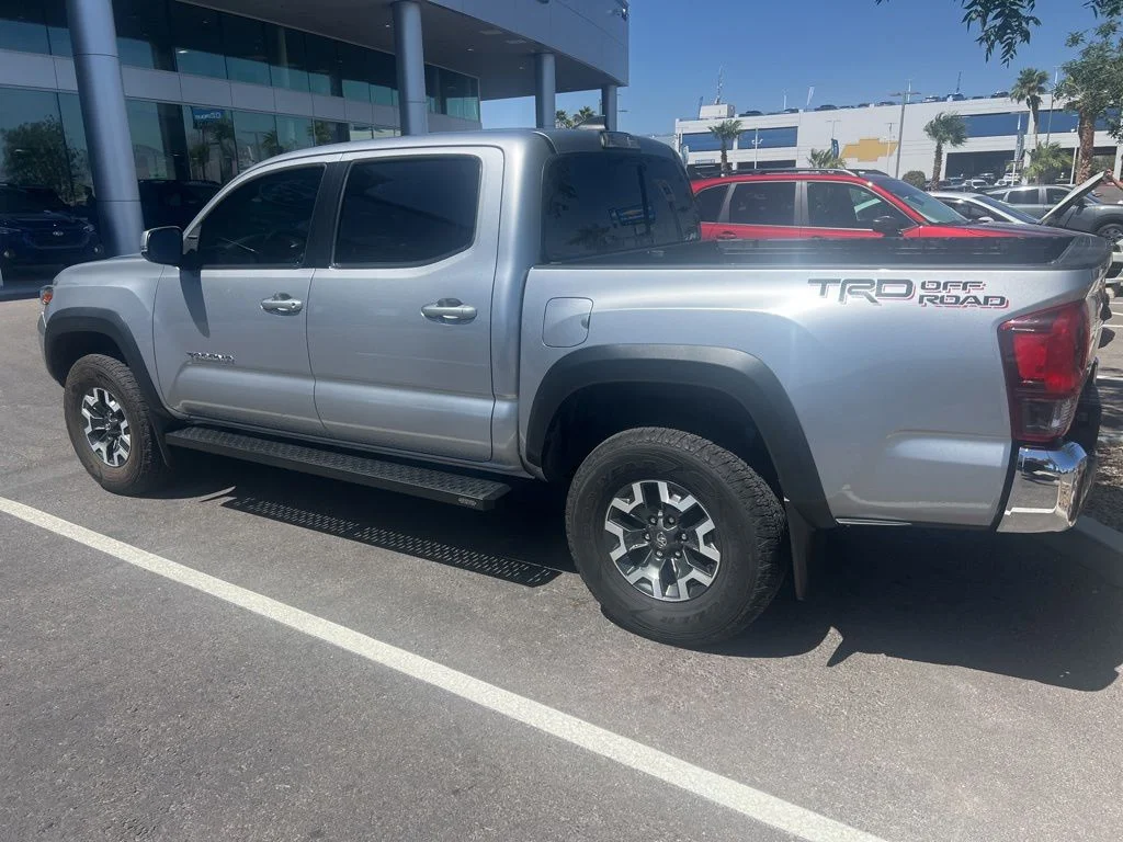 Used 2019 Silver Toyota TRD Off-Road image 34