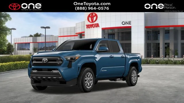New 2026 Blue Toyota SR5 image 1