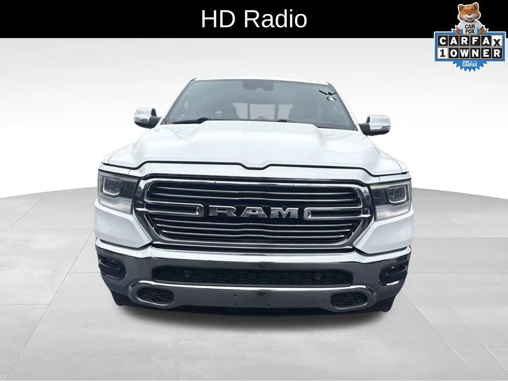Used 2023 White Ram Laramie image 10