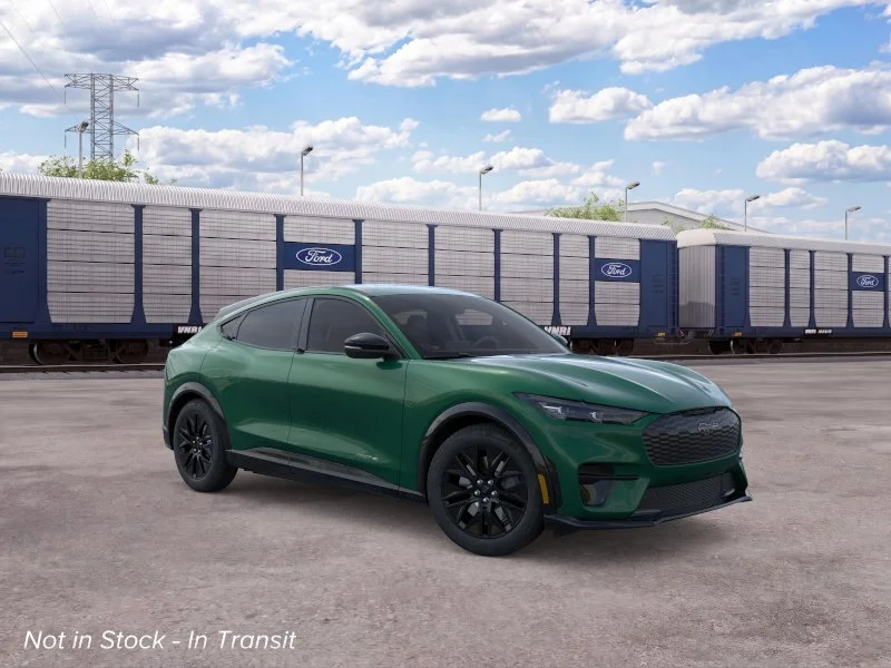 New 2026 Eruption Green Metallic Ford Premium image 7