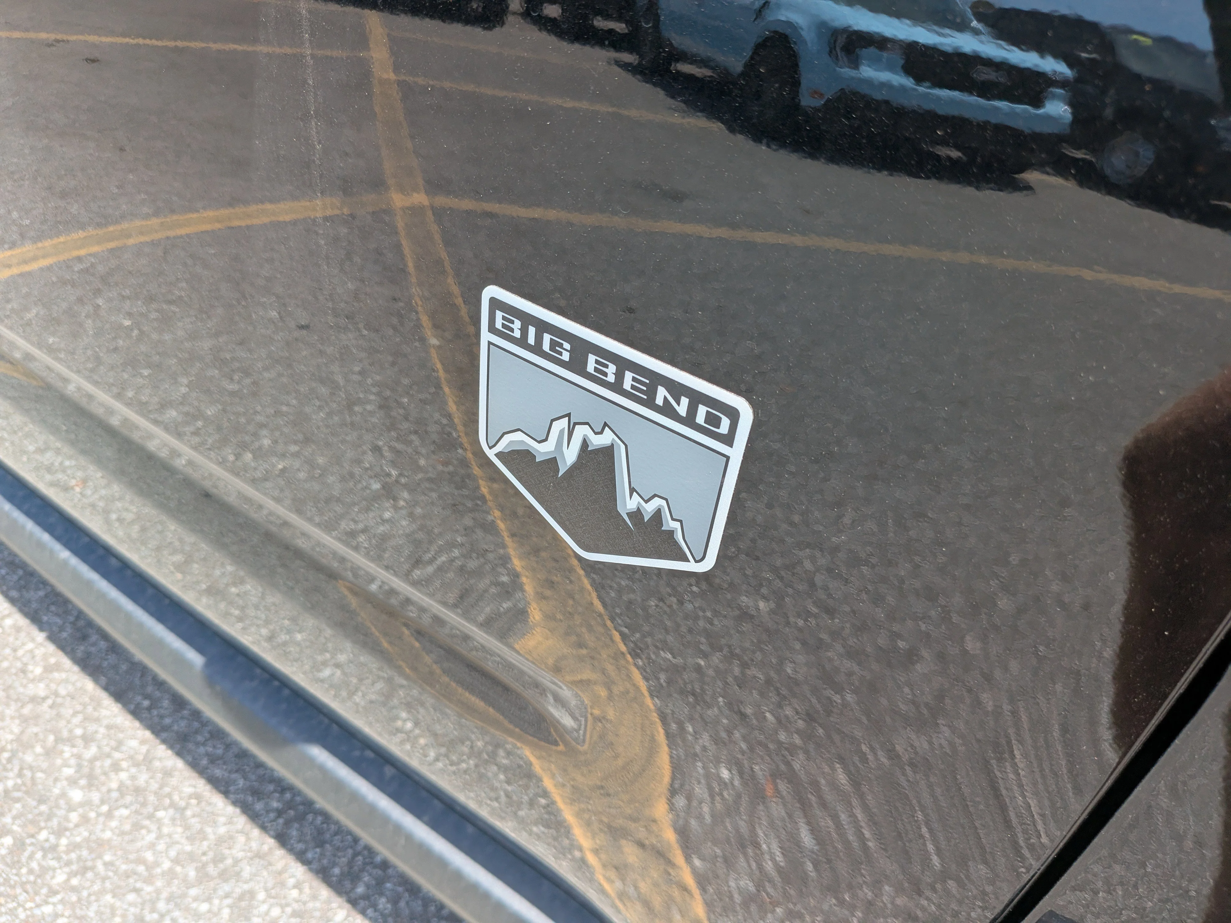 New 2026 Shadow Black Ford Big Bend® image 9