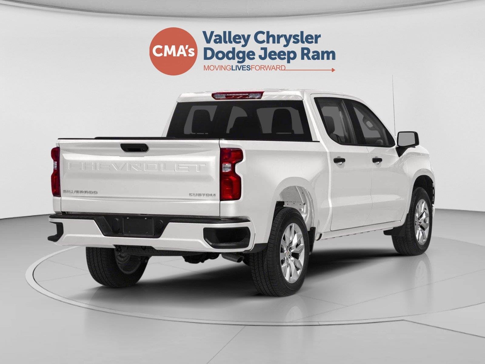 Used 2021 Summit White Chevrolet Custom image 3