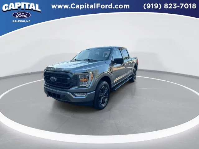 Used 2023 Gray Ford XLT image 4