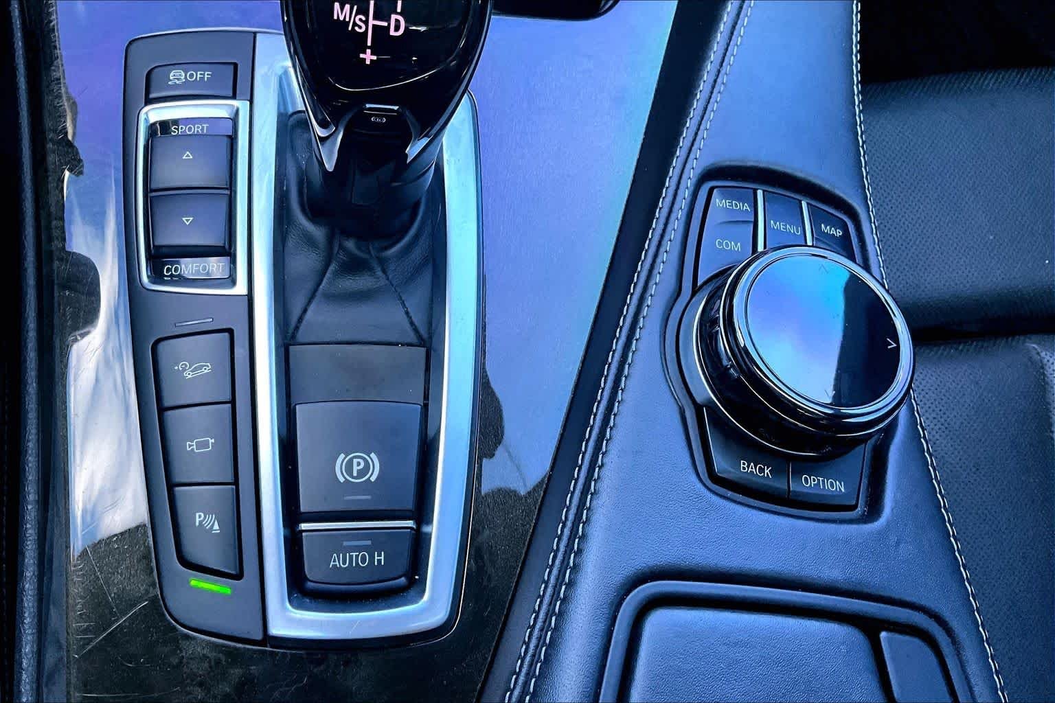 Used 2017 Space Gray Metallic BMW 650i xDrive image 35