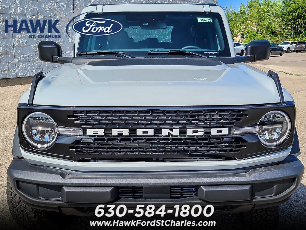 New 2026 Avalanche Gray Ford Big Bend® image 4