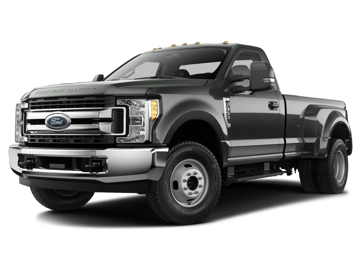 Used 2019 Red Ford XLT image 1