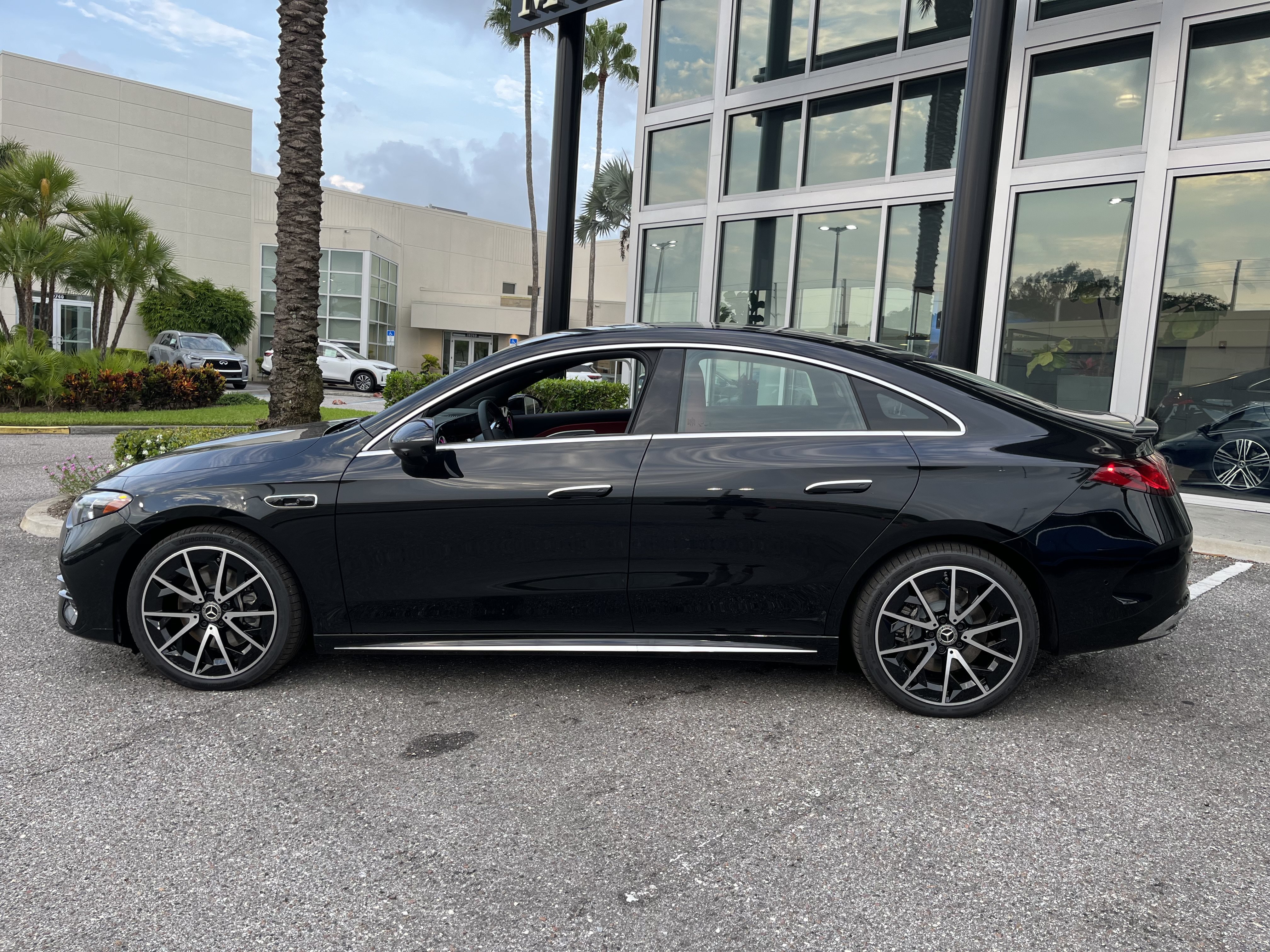 New 2027 COSMOS BLACK Mercedes-Benz CLA 250+ Electric image 3