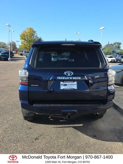 Used 2023 Blue Toyota SR5 Premium image 3
