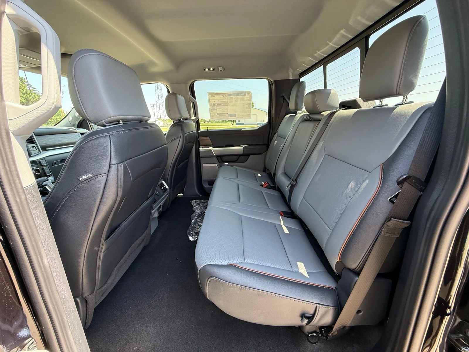 New 2026 Agate Black Metallic Ford Lariat® image 9