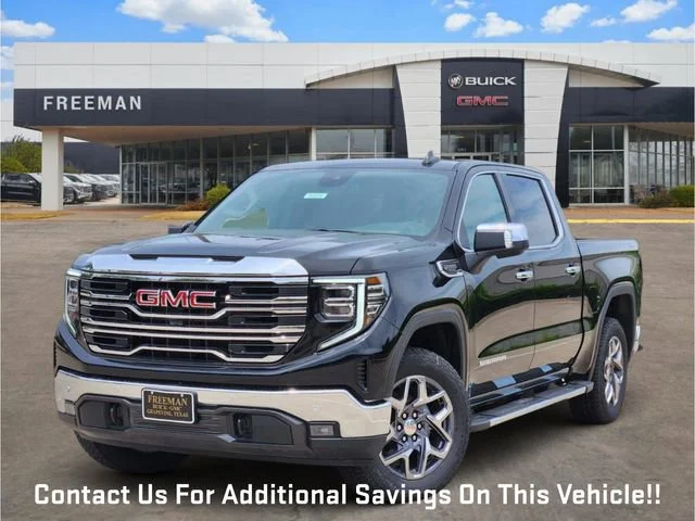 New 2026 GMC Sierra 1500 SLT