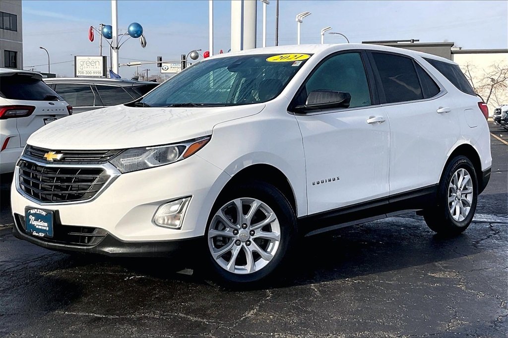 2021 CHEVROLET EQUINOX - Image 9