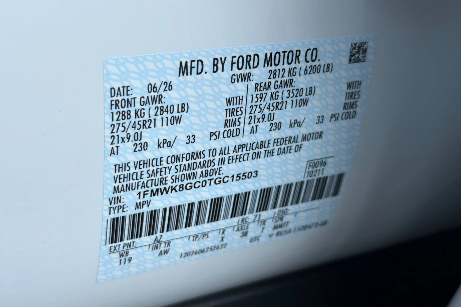 New 2026 Star White Metallic Tri-Coat Ford ST image 28