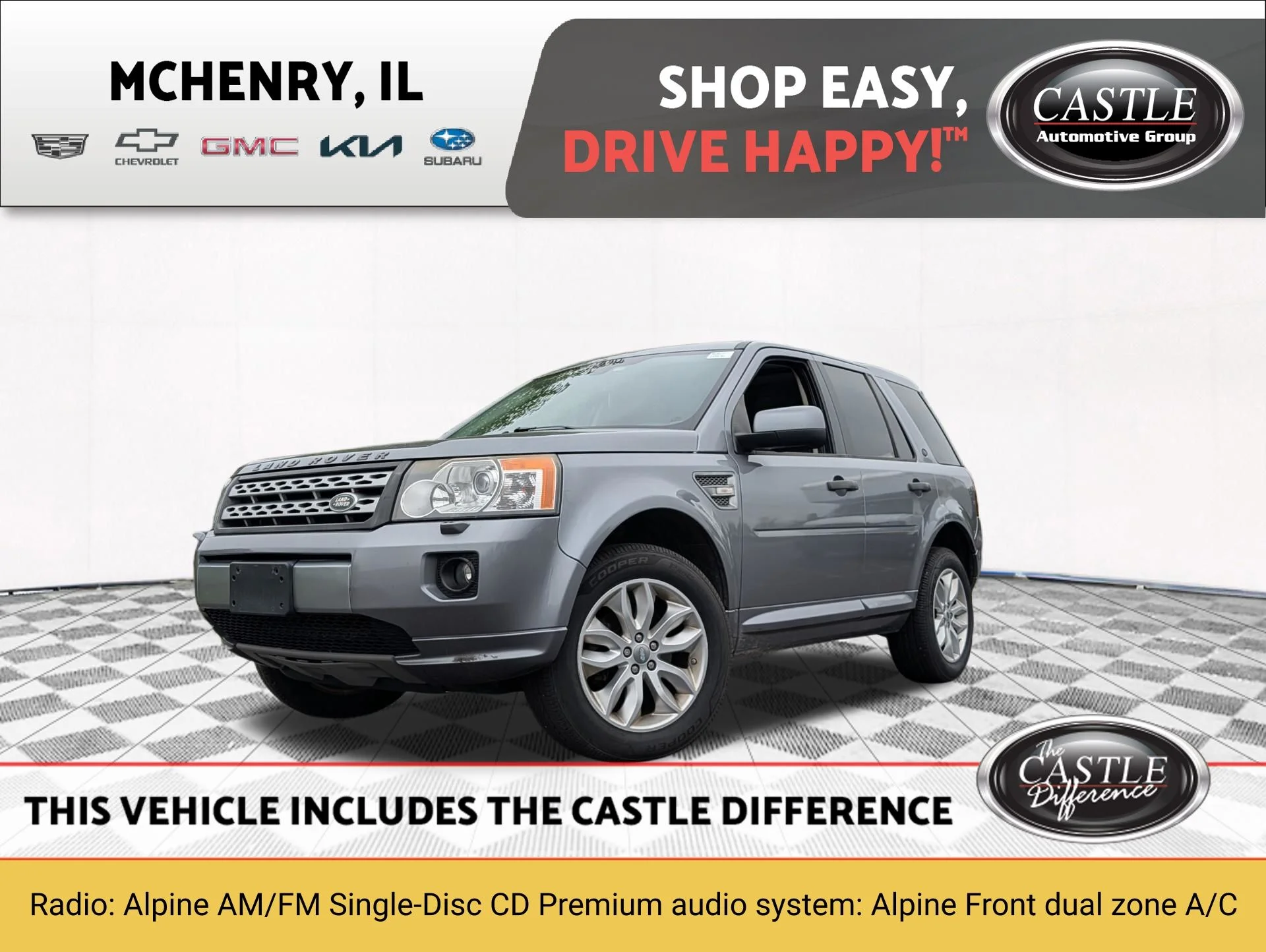 2011 Land Rover LR2 Base