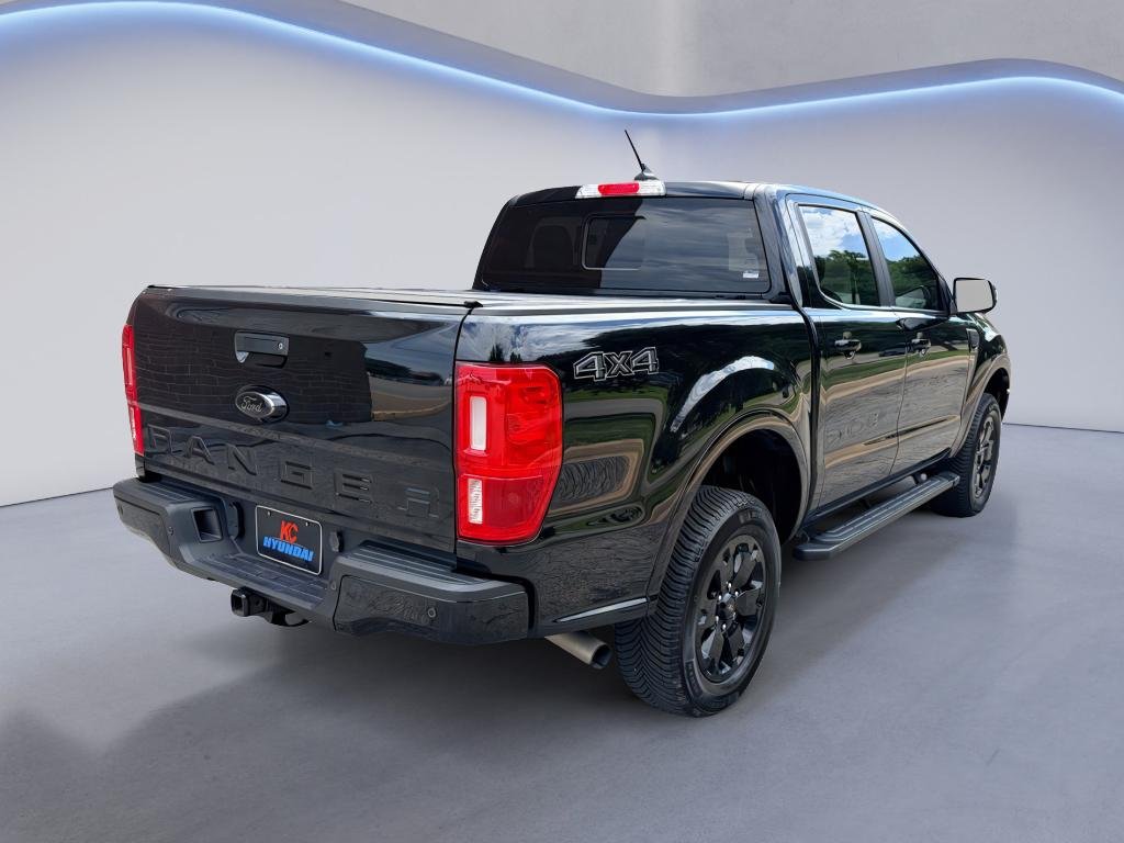 Used 2021 Shadow Black Ford LARIAT image 6