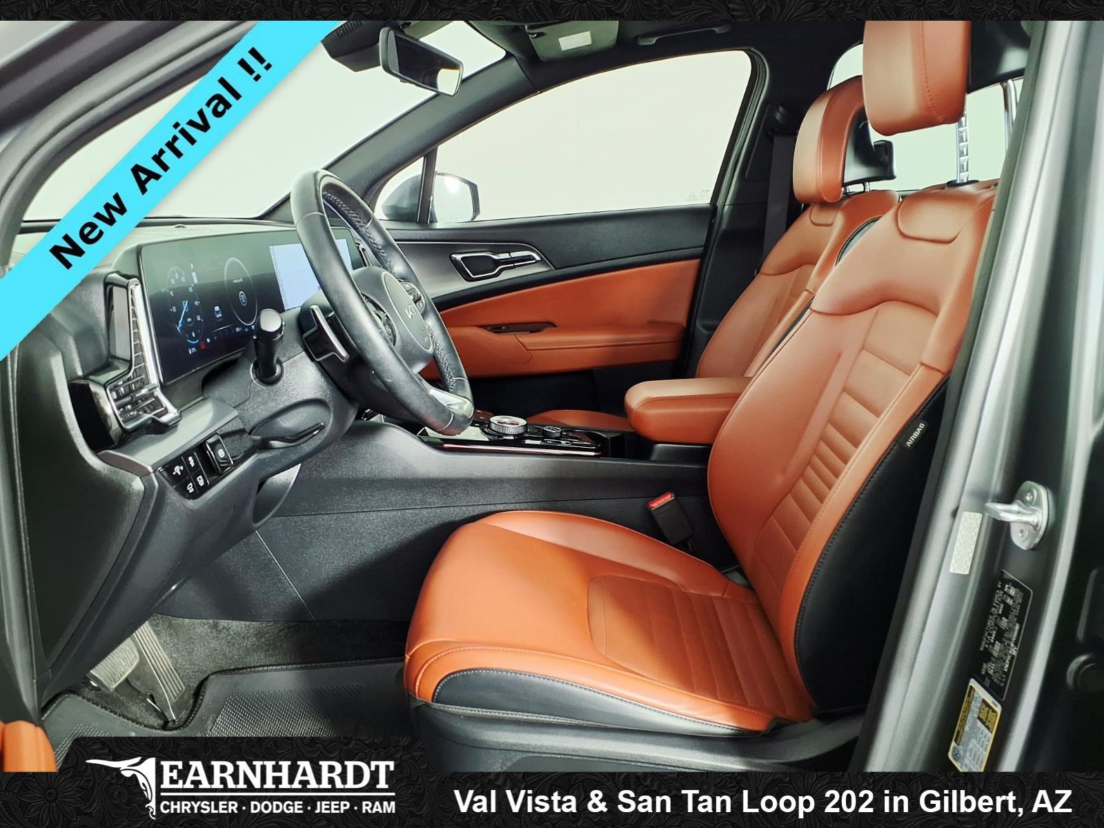 Used 2023 Shadow Matte Gray Kia SX-Prestige image 17