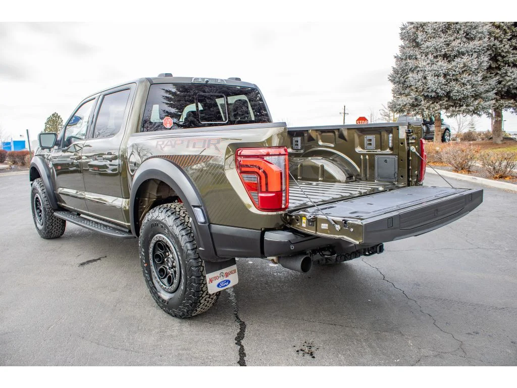 Used 2026 Green Ford Raptor image 10