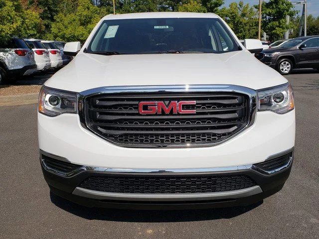 Used 2019 SUMMIT WHITE GMC SLE image 7