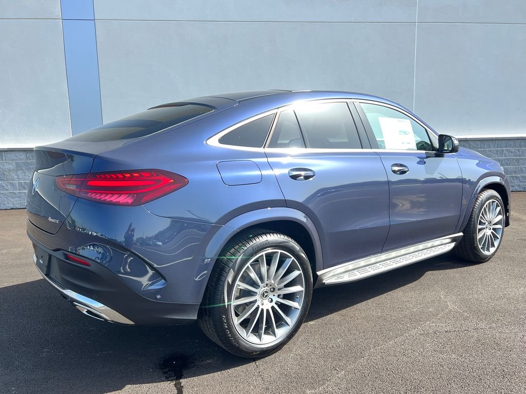 New 2026 Twilight Blue Metallic Mercedes-Benz GLE 450 image 8