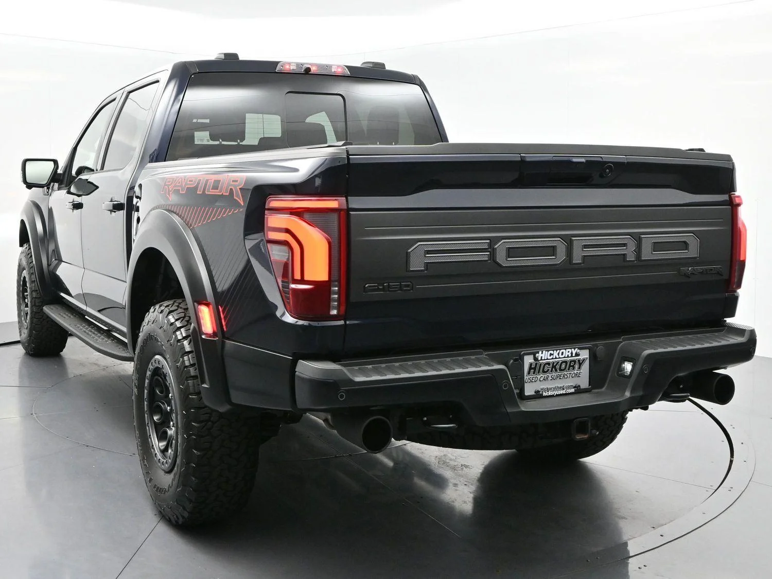 Used 2025 Antimatter Blue Ford Raptor image 5
