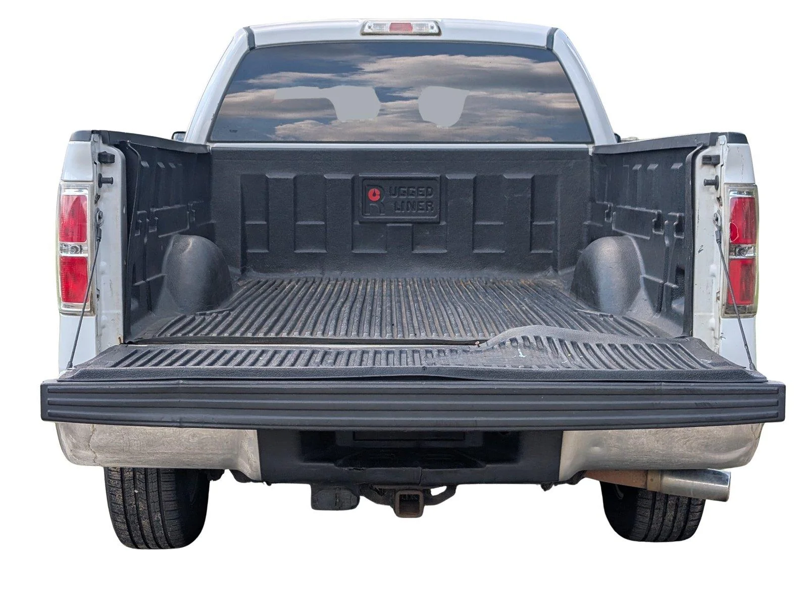 Used 2013 Oxford White/Ingot Silver Metallic Ford XLT image 6