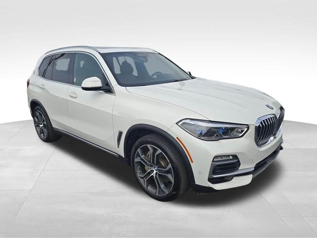Used 2020 White BMW xDrive50i image 7