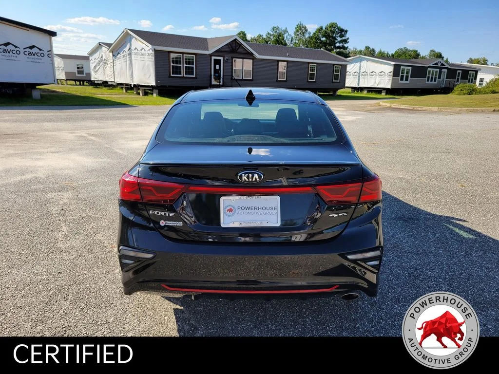 Used 2021 Black Kia GT-Line image 5