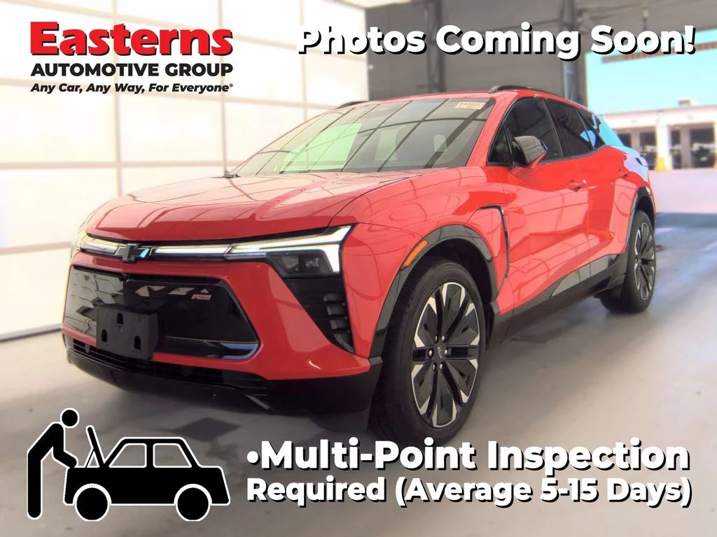 Used 2024 Red Chevrolet RS image 1