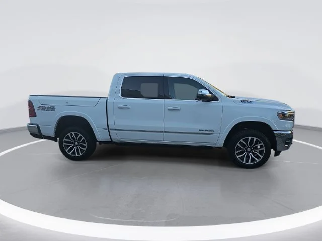 Used 2025 White Ram Limited image 2