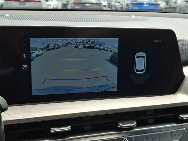 Used 2024 Blue Kia EX X-Line image 21