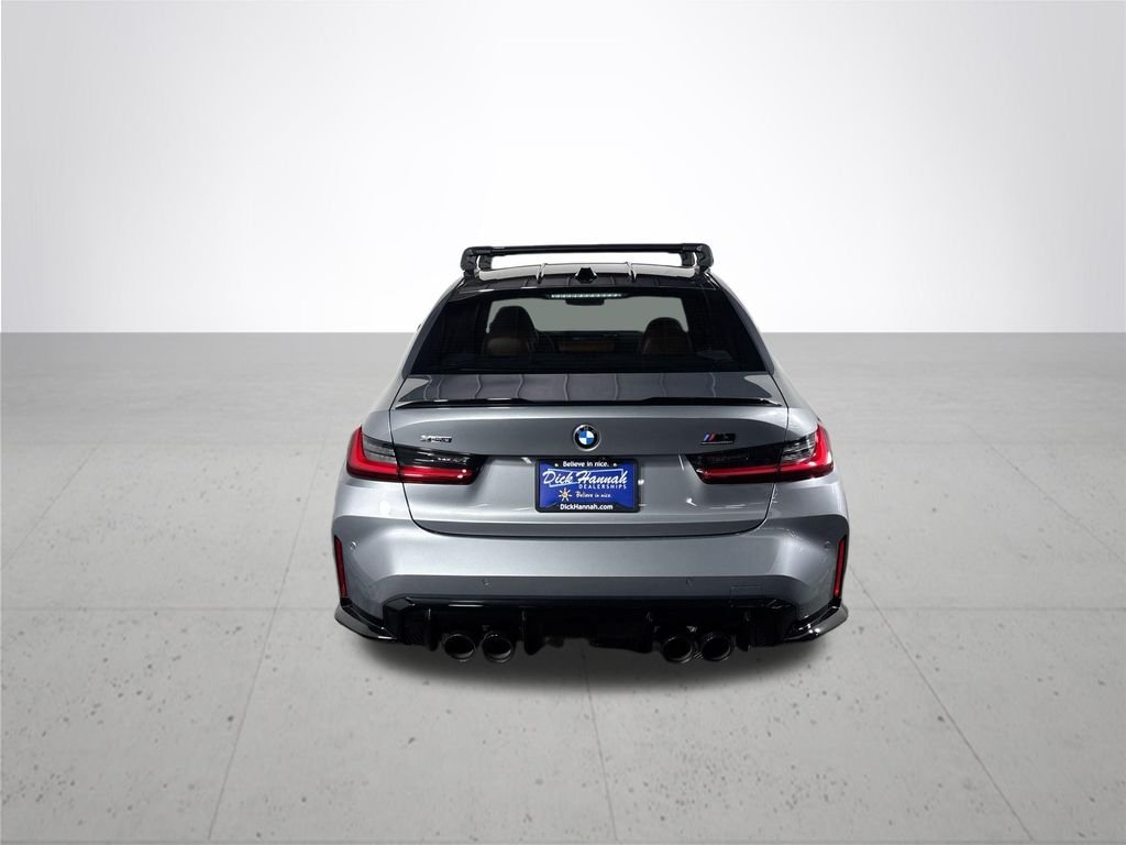 Used 2024 Gray BMW Competition image 7
