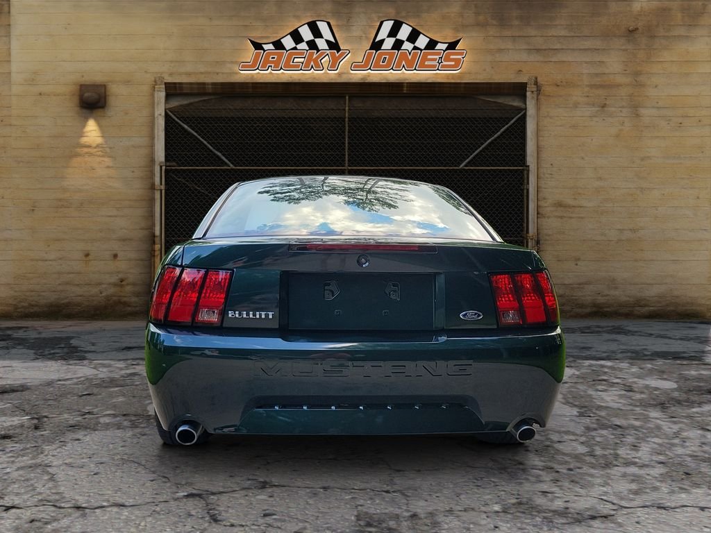 Used 2001 Dark Highland Green Ford GT Bullitt Edition image 7