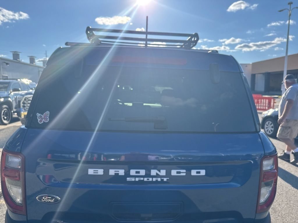 Used 2023 Blue Metallic Ford Big Bend image 4