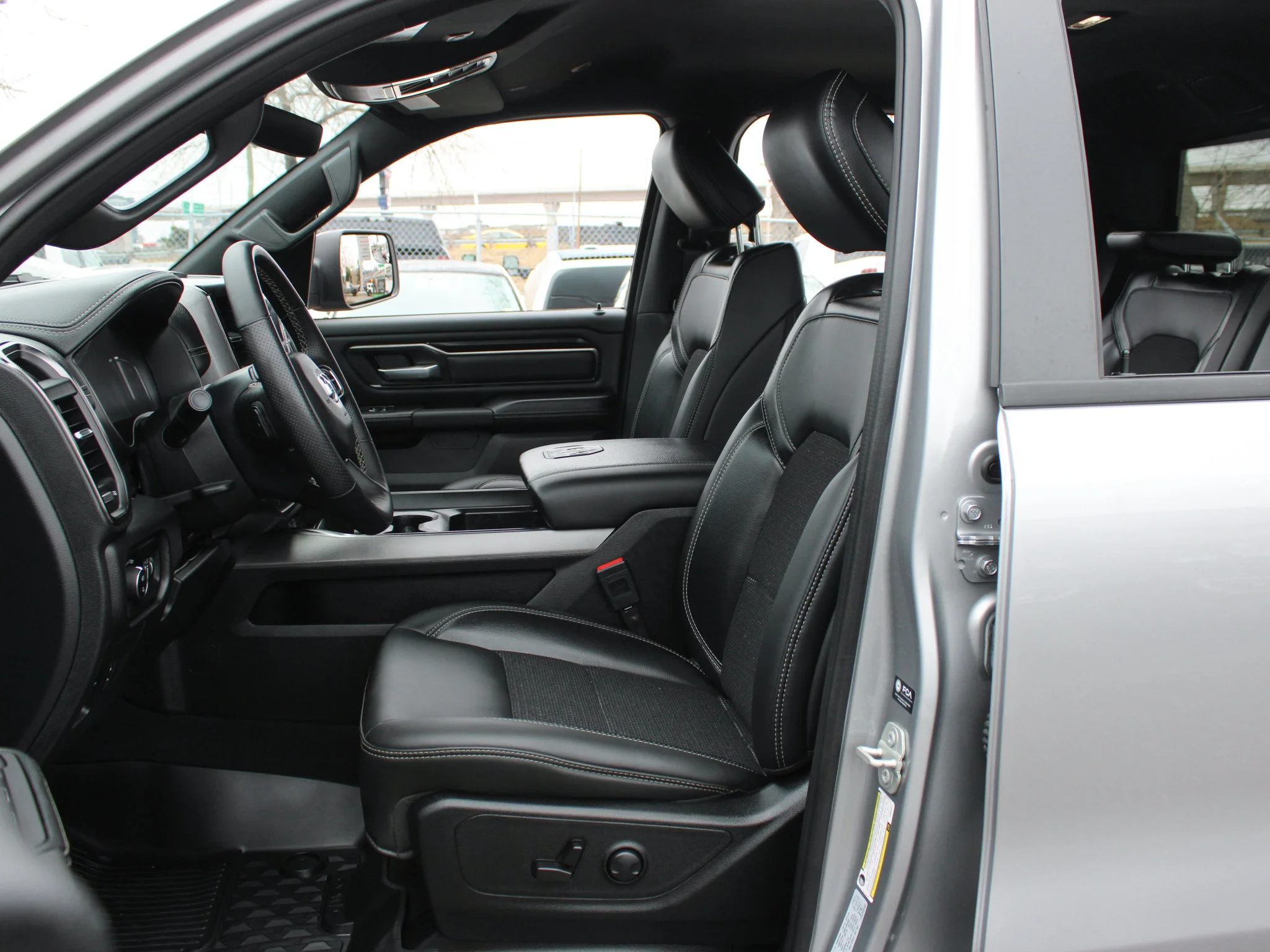 Certified Used 2025 Silver RAM Sport * Twin-Turbo | Alpine | Heated Leather Seats | Navigation | 360 View Camera image 3