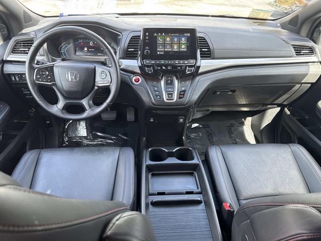 Certified Used 2024 Platinum White Pearl Honda SPORT image 17