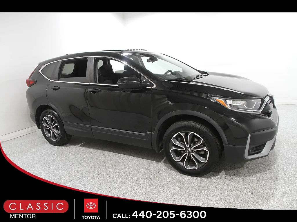 Used 2020 BLACK Honda EX image 1
