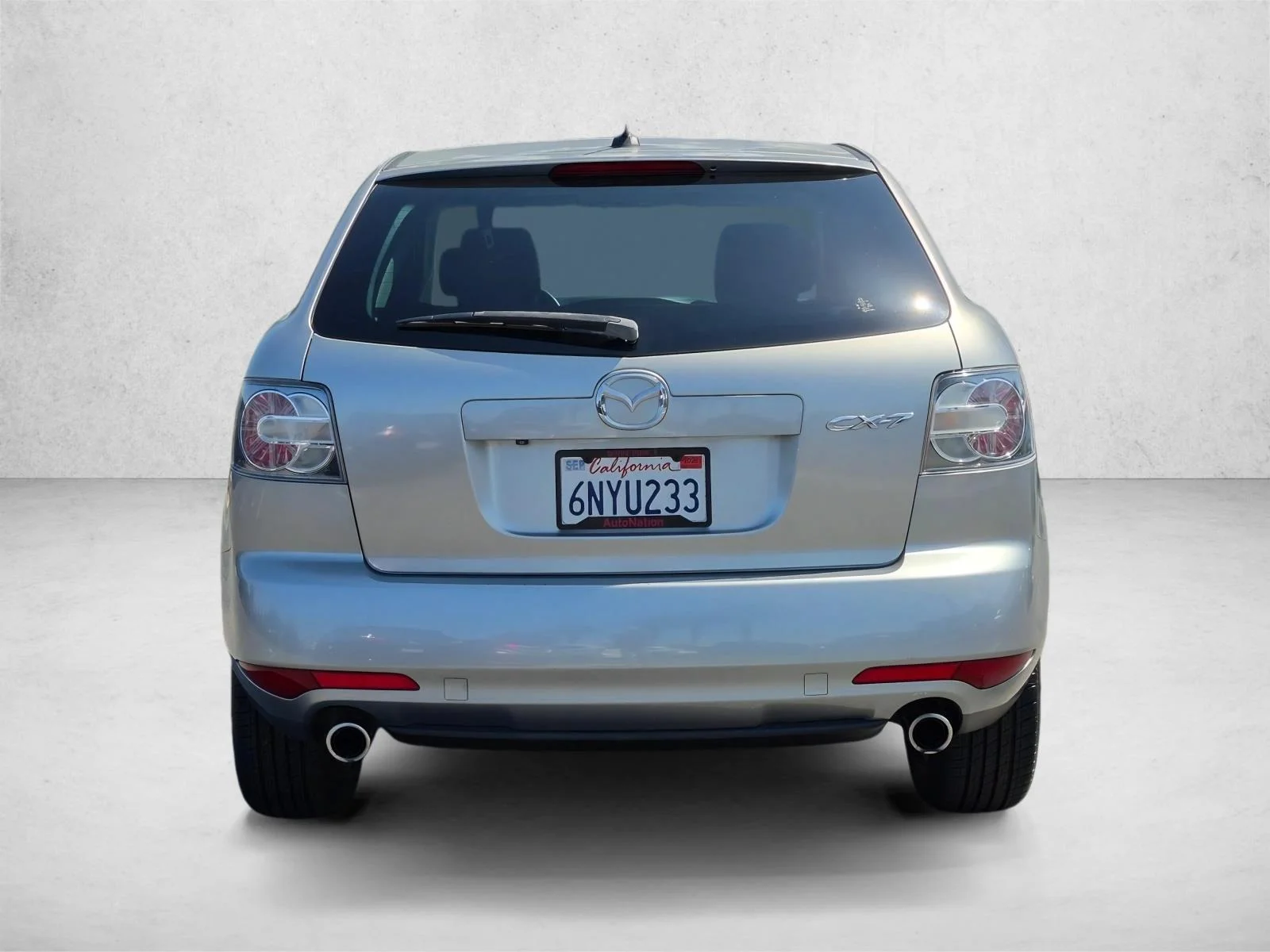 Used 2010 Liquid Silver Metallic Mazda Touring image 6