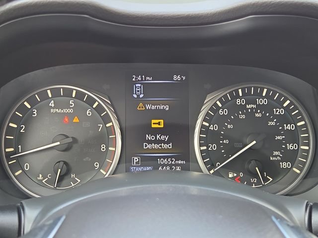 Used 2022 Graphite Shadow INFINITI SENSORY image 24