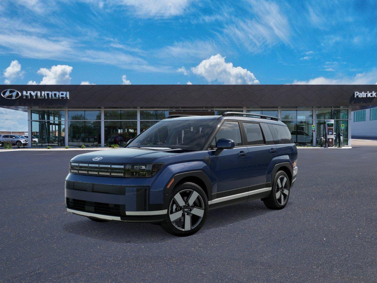 New 2027 Atlantis Blue Hyundai Limited image 1