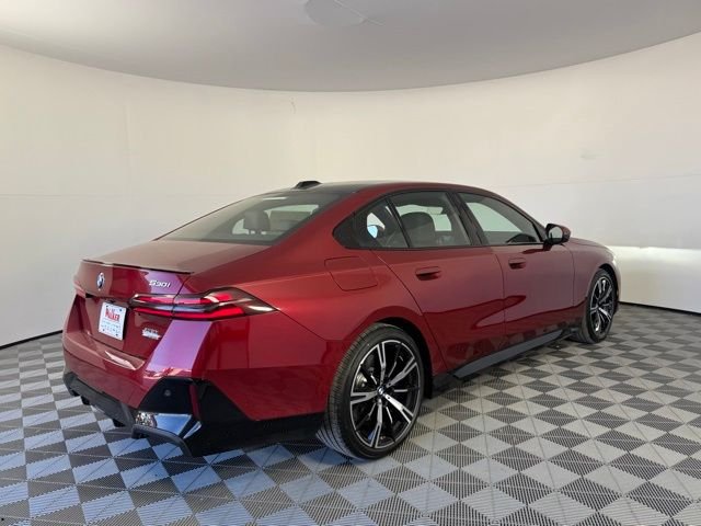 New 2026 Red BMW 530i image 7