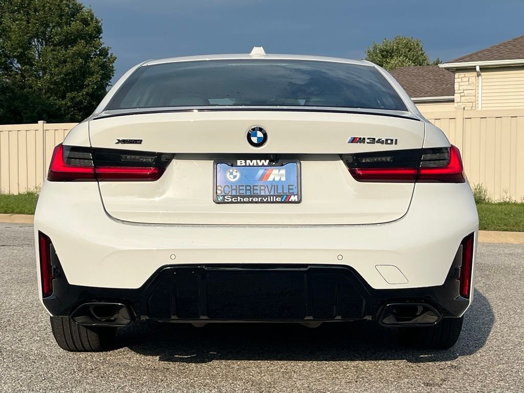 Used 2024 White BMW M340i xDrive image 6