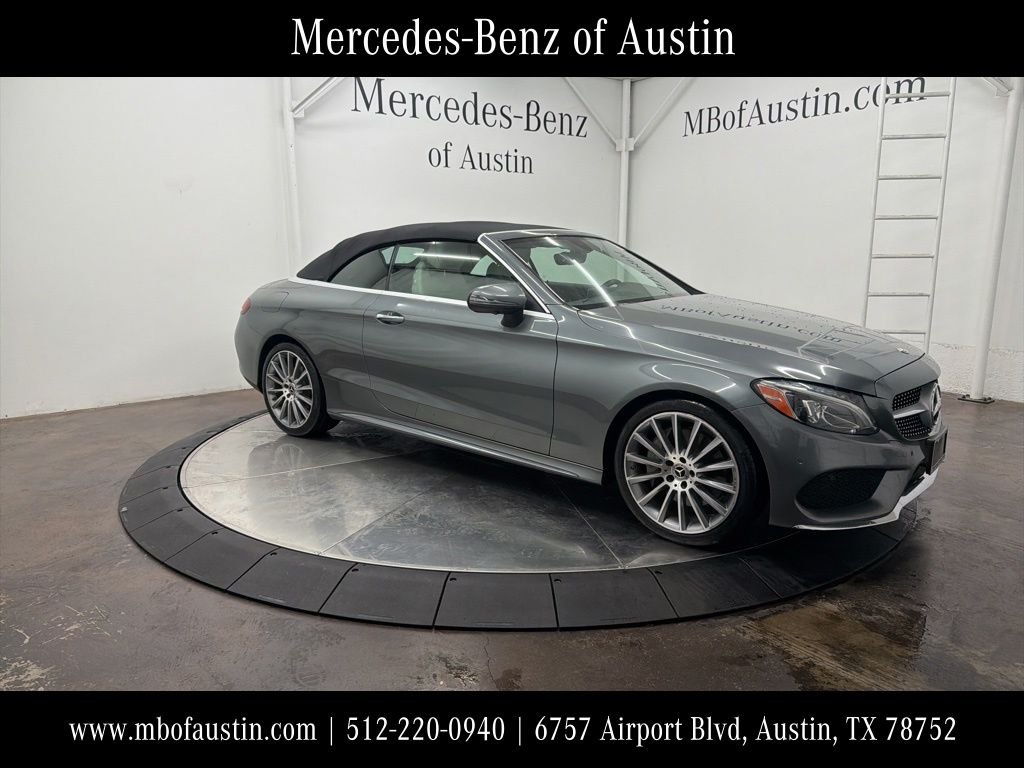 2018 Mercedes-Benz C-Class