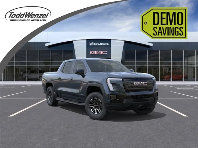 2026 GMC Sierra EV Elevation Extended Range