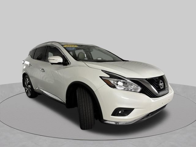 Used 2015 White Nissan Platinum image 4