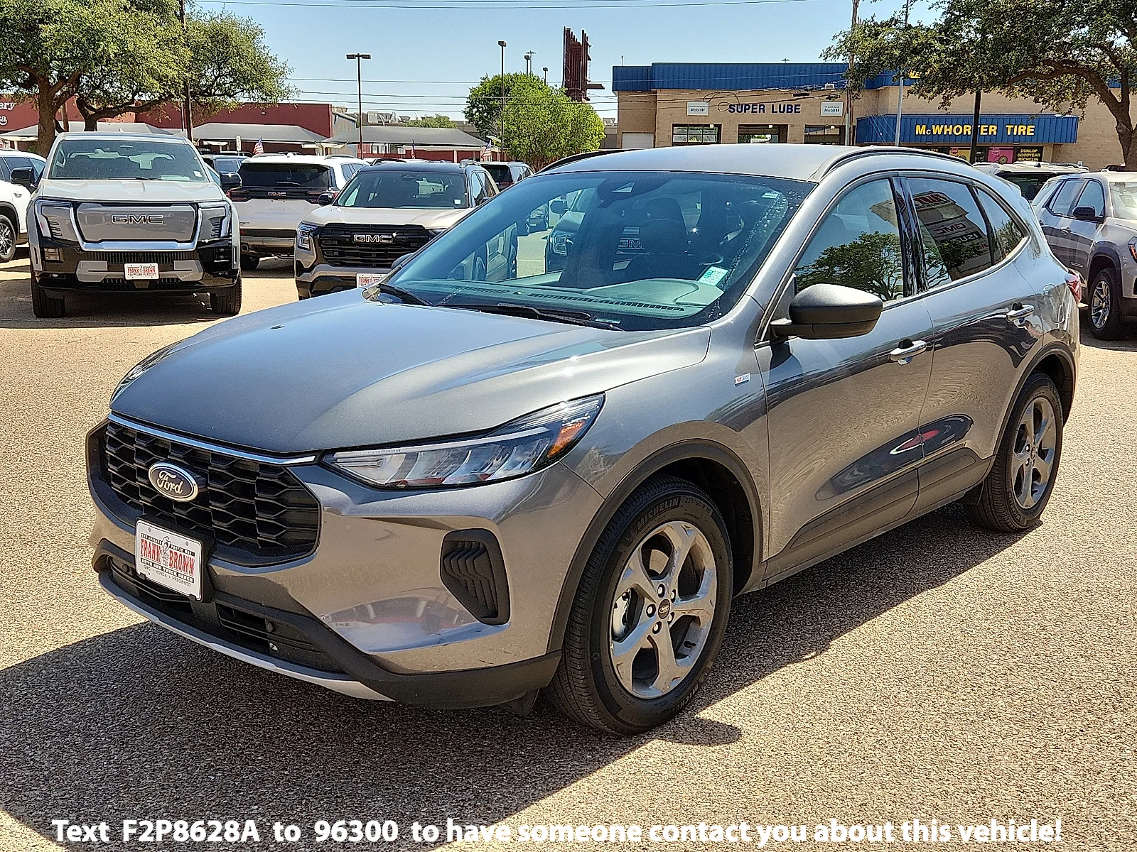 2025 Ford Escape ST-Line FWD's photo