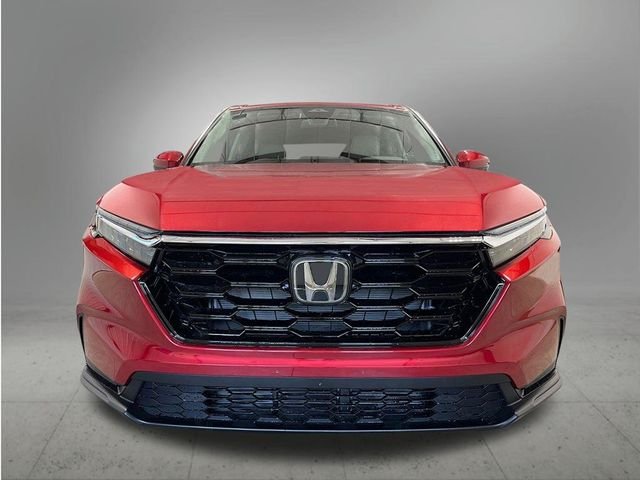 New 2026 Radiant Red Metallic Honda EX image 9