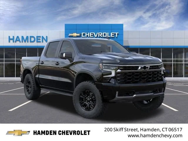 New 2026 Black Chevrolet ZR2 image 1