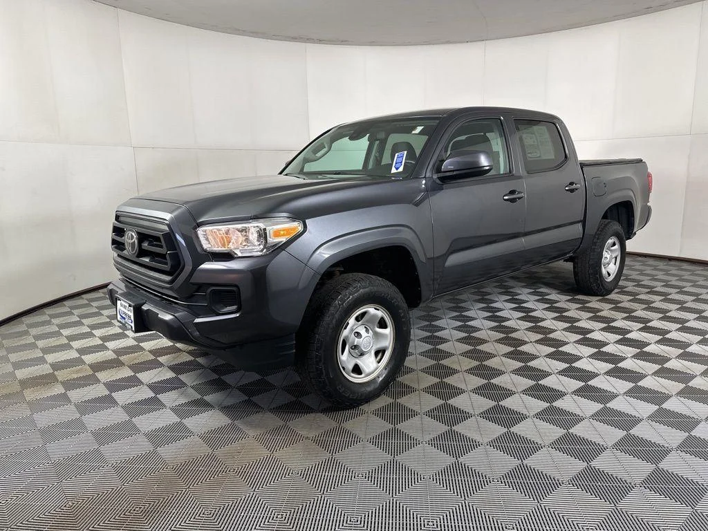 Used 2021 Magnetic Gray Metallic Toyota SR image 15