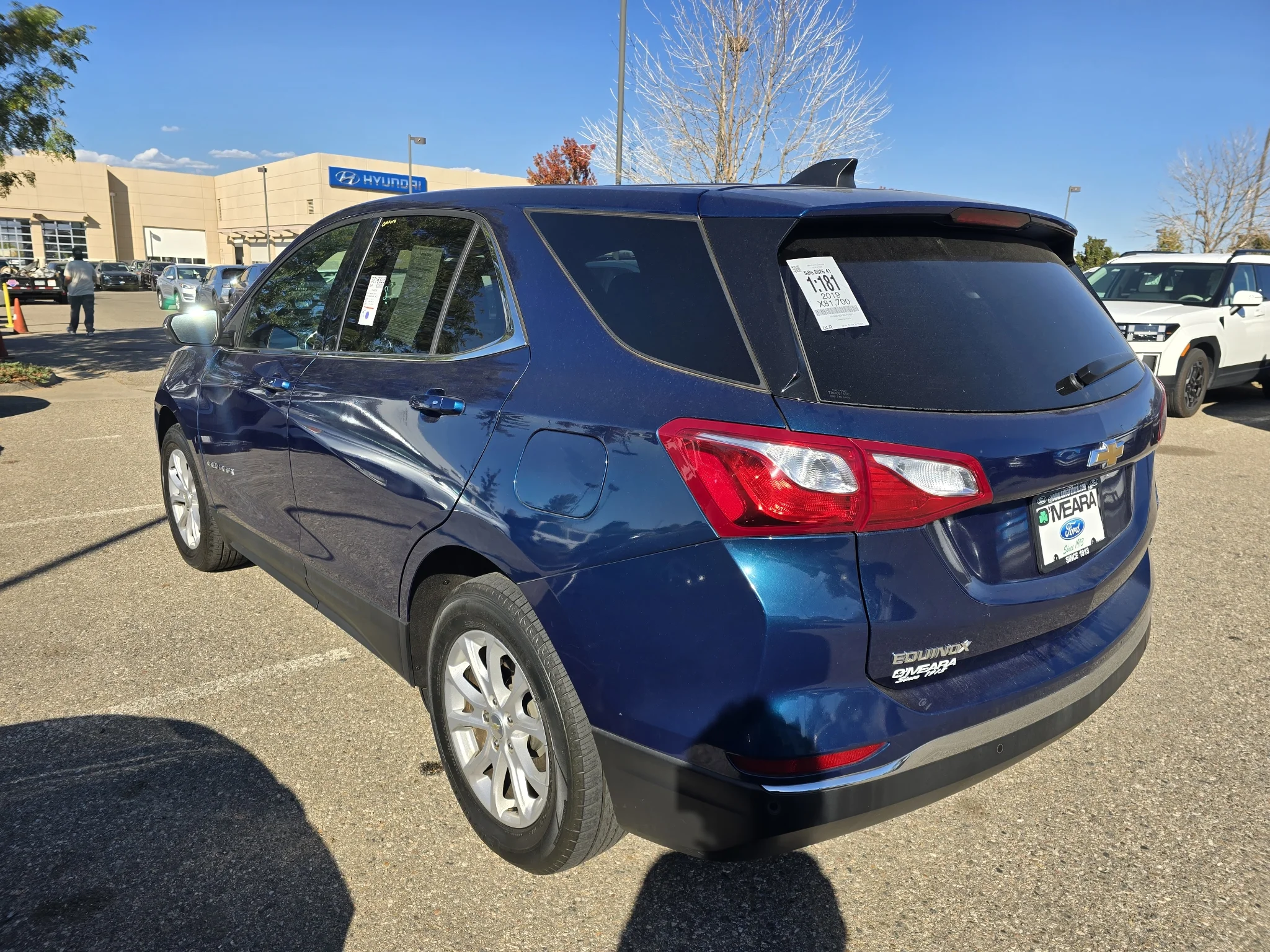 Used 2019 Pacific Blue Metallic Chevrolet LT image 3