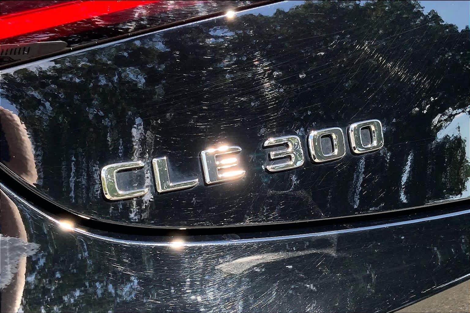 Certified Used 2026 Black Mercedes-Benz CLE 300 image 10