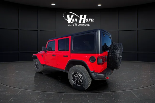 New 2026 Firecracker Red Clearcoat Jeep Rubicon image 3